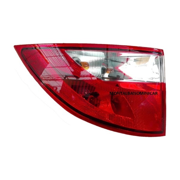 FARO ( FANALE ) POSTERIORE SINISTRO ORIGINALE AIXAM SENSATION – EMOTION SU PARAFANGO