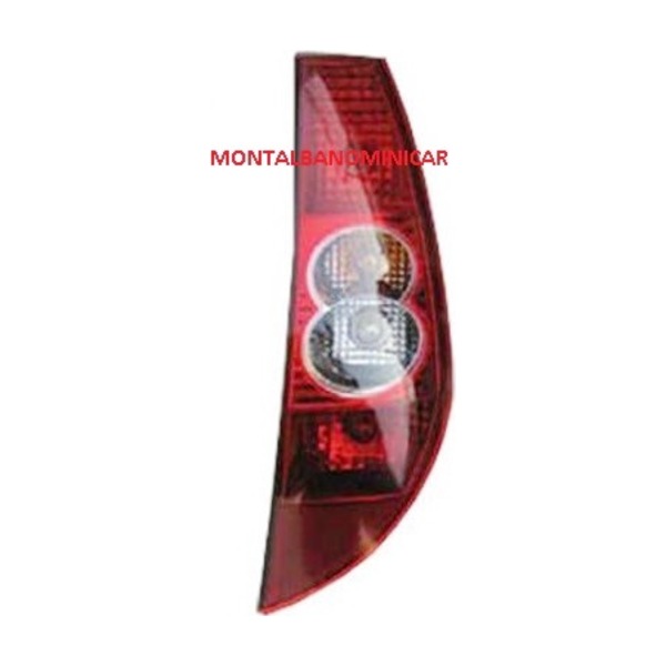 FARO ( FANALE ) POSTERIORE DESTRO AIXAM A721 SCOUTY CITY