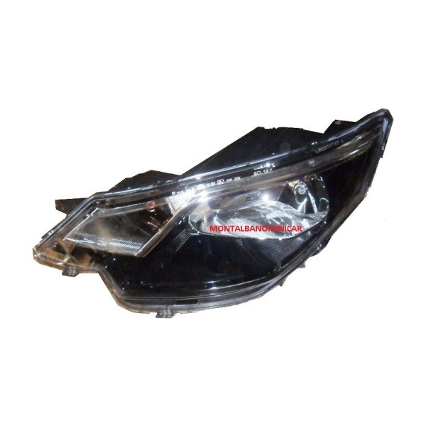 FARO ANTERIORE SINISTRO AIXAM VISION / MINAUTO / SENSATION PARABOLA NERA