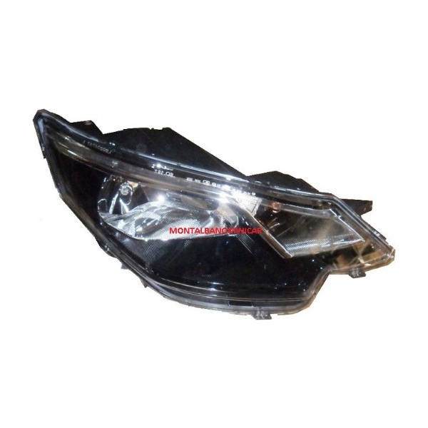 FARO ANTERIORE DESTRO AIXAM VISION / MINAUTO / SENSATION PARABOLA NERA