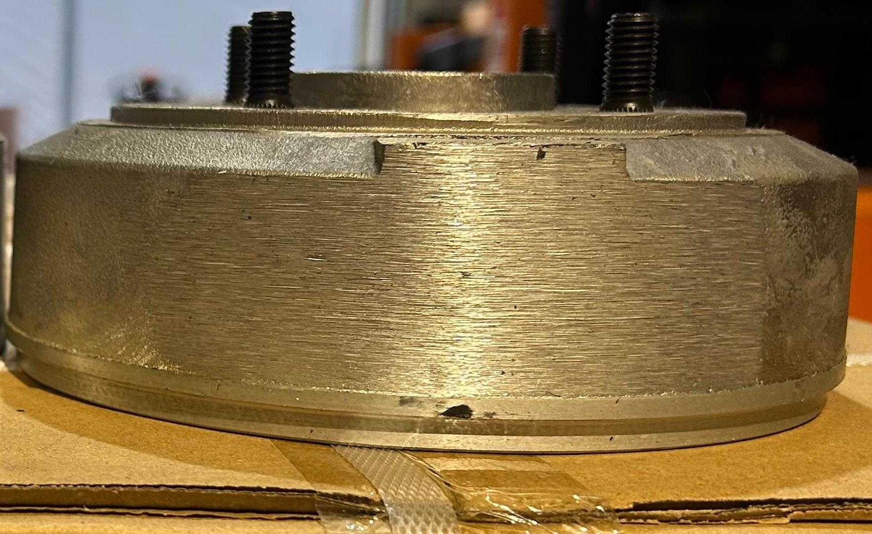 TAMBURO FRENI POSTERIORE INTERASSE COLONNINE 100 LIGIER / CHATENET / JDM 0180088 - immagine 2
