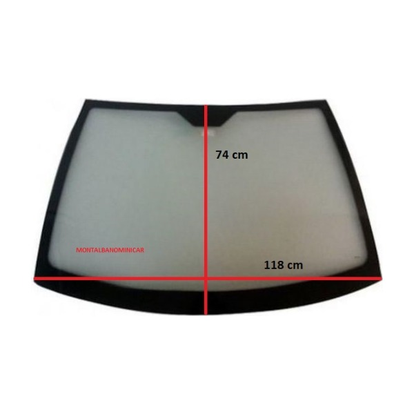 PARABREZZA JDM TITANE 2-3
