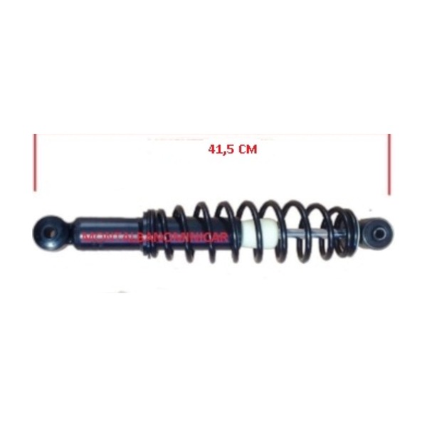 AMMORTIZZATORE POSTERIORE ORIGINALE AIXAM / MINAUTO L. 41,5 CM