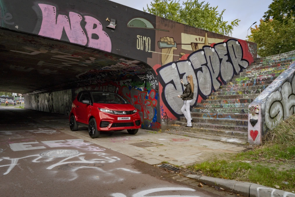 PARAURTI ANTERIORE AIXAM AMBITION CITY E COUPE' SPORT - immagine 3