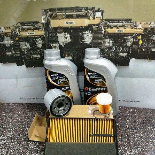 KIT MANUTENZIONE MOTORE KUBOTA Z402 AIXAM MINAUTO