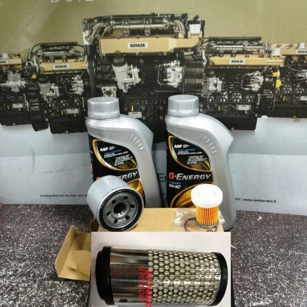 KIT MANUTENZIONE MOTORE AIXAM MINAUTO CON MOTORE KUBOTA Z482
