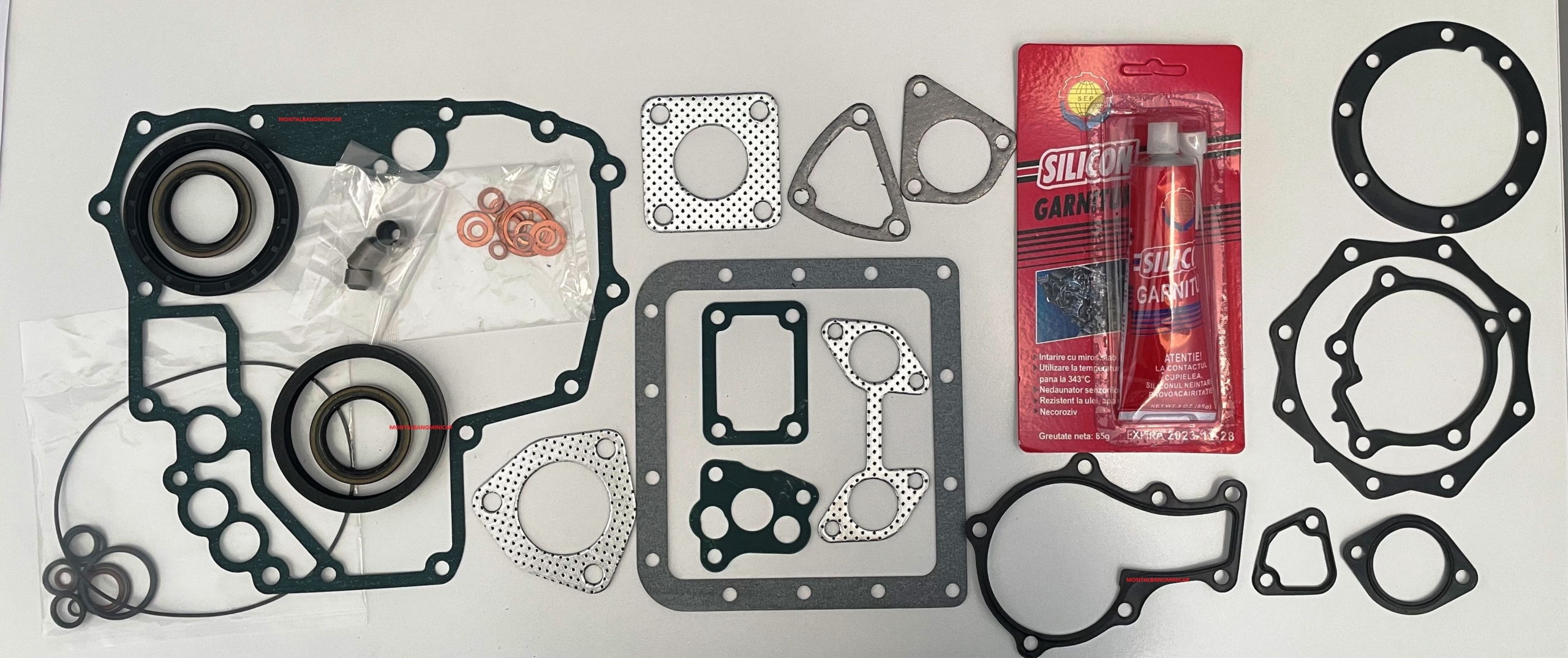 SERIE GUARNIZIONI MOTORE KUBOTA Z482 E4B 1J09099350 +1G95799363