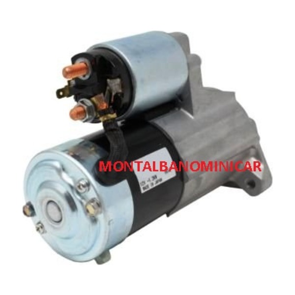MOTORINO AVVIAMENTO MITSUBISHI L2C ED L2E CASALINI 538 CC E 632 PIGNONE 8 DENTI