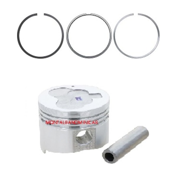 PISTONE MAGGIORATO 76,5 MITSUBISHI L2E CASALINI 632 CC SPINOTTO 21 MM