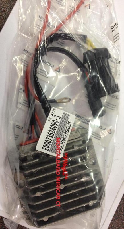 REGOLATORE DI TENSIONE ORIGINALE LOMBARDINI FOCS LDW502 LGW523