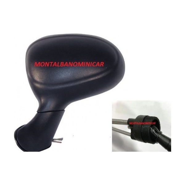 SPECCHIETTO RETROVISORE SINISTRO CHATENET CH26 EVO – CH 40 – CH 46 ORIGINALE ATTACCO TONDO