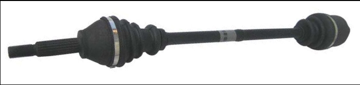 SEMIASSE SIA SINISTRO CHE DESTRO AIXAM LUNGHEZZA 592 MM (VEDI SPECIFICA) - immagine 2