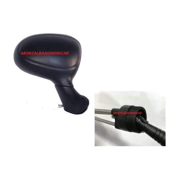 SPECCHIETTO RETROVISORE DESTRO CHATENET CH26 EVO – CH 40 – CH 46 ORIGINALE ATTACCO TONDO