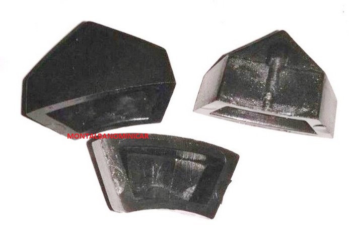 PATTINO / TASSELLO / CURSORE 1° TIPO PULEGGIA MOTRICE IBC 3FP26 0131537 0782391 - immagine 2
