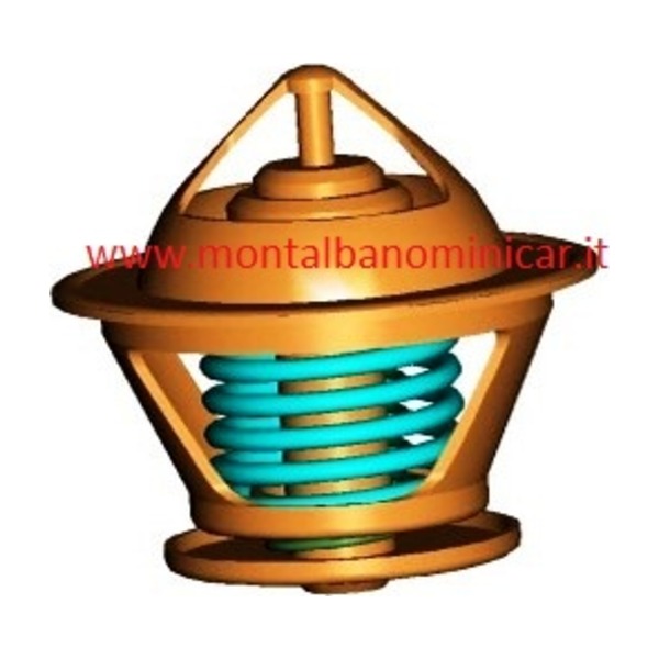 TERMOSTATO MOTORE KUBOTA Z402 / AIXAM D. 38 MM.