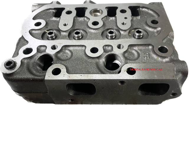 TESTATA MOTORE NUDA KUBOTA Z482 E4B ALESAGGIO 67 MM - immagine 2