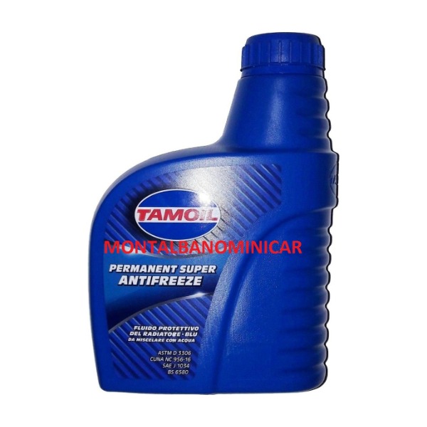 LIQUIDO RADIATORE ANTIGELO LT 1 BLU PER TUTTE LE MINICAR