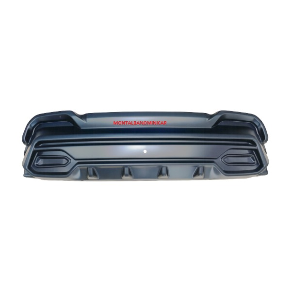 CALANDRA PARAURTI POSTERIORE LIGIER JS50 F5 JS64