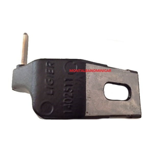 CERNIERA SPORTELLO SINISTRO ORIGINALE MICROCAR E LIGIER JS50 1402511