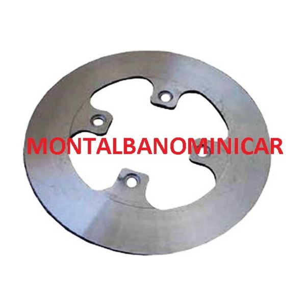 DISCO FRENO POSTERIORE D. 150 ORIGINALE CASALINI YDEA M10 M12 M14 / BELLIER B8 / META GARAGE ITALIA