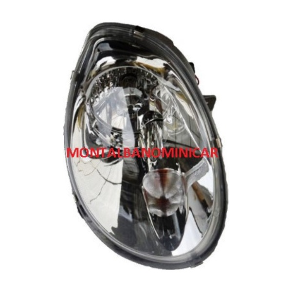 Faro anteriore destro Chatenet CH26 prima serie cromato