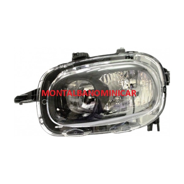FARO ANTERIORE SINISTRO LIGIER DUE 6 MICROCAR MGO 6 – DUE 6