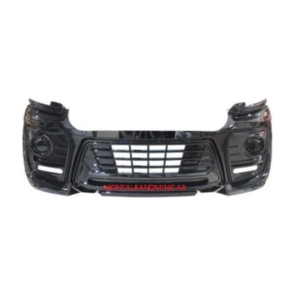 CALANDRA PARAURTI ANTERIORE CON FORI LED  JS50 F3