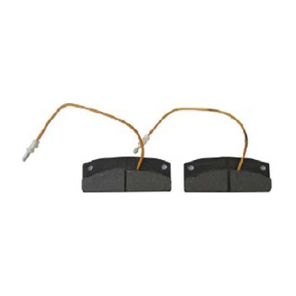 KIT PASTIGLIE FRENO ANTERIORI FERODO H. 25 MM  AIXAM BELLIER CHATENET GRECAV LIGIER MICROCAR JDM CASALINI