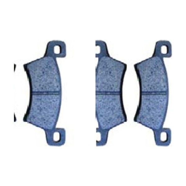 KIT PASTIGLIE FRENO POSTERIORI MICROCAR MC1 MC2 DOPO 2006