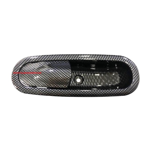 MANIGLIA INTERNA SPORTELLO LIGIER / MICROCAR CARBON LOOK