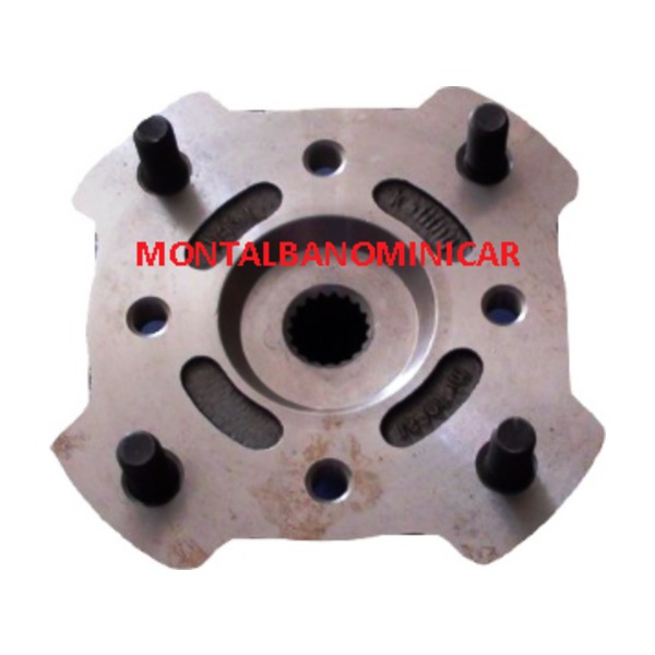MOZZO RUOTA ANTERIORE MICROCAR M8 / MGO – LIGIER JS50 / DUE’ / IXO