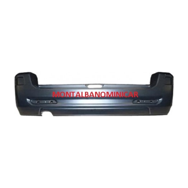 PARAURTI POSTERIORE MICROCAR MC1 / MC2 2° TIPO