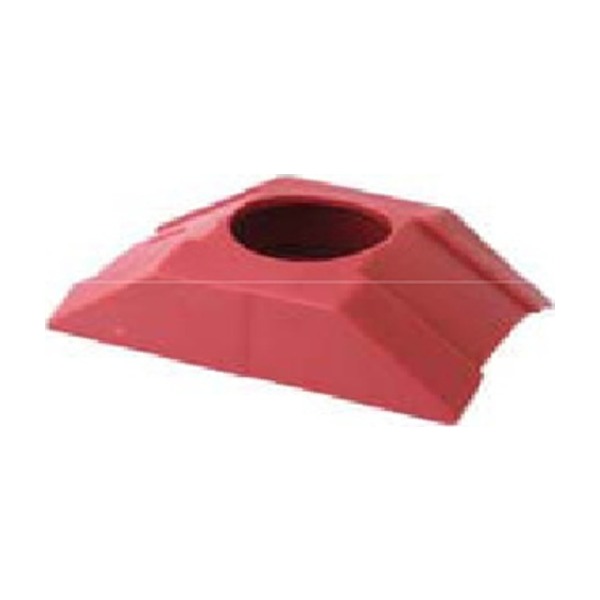 SUPPORTO MASSETTE ( PORTAMASSE ) ROSSO PULEGGIA MOTRICE VECCHIO TIPO