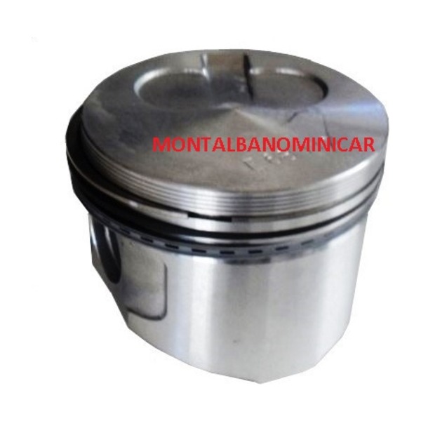 PISTONE CON SEGMENTI MAGGIORATO YANMAR 2TNE68 ALESAGGIO 68.5 MM